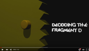 3D video animated production Virtual Antikythera Mechanism project equation of time Pyrseia informatics, for fragment D (θραύσμα D)